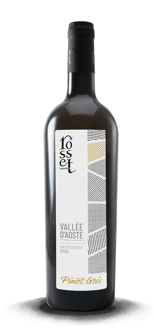 Pinot Gris  2020 - Rosset Terroir